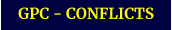 GPC - CONFLICTS