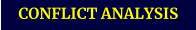 CONFLICT ANALYSIS